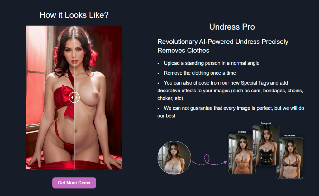 Undress Pro - AI Undress Tool